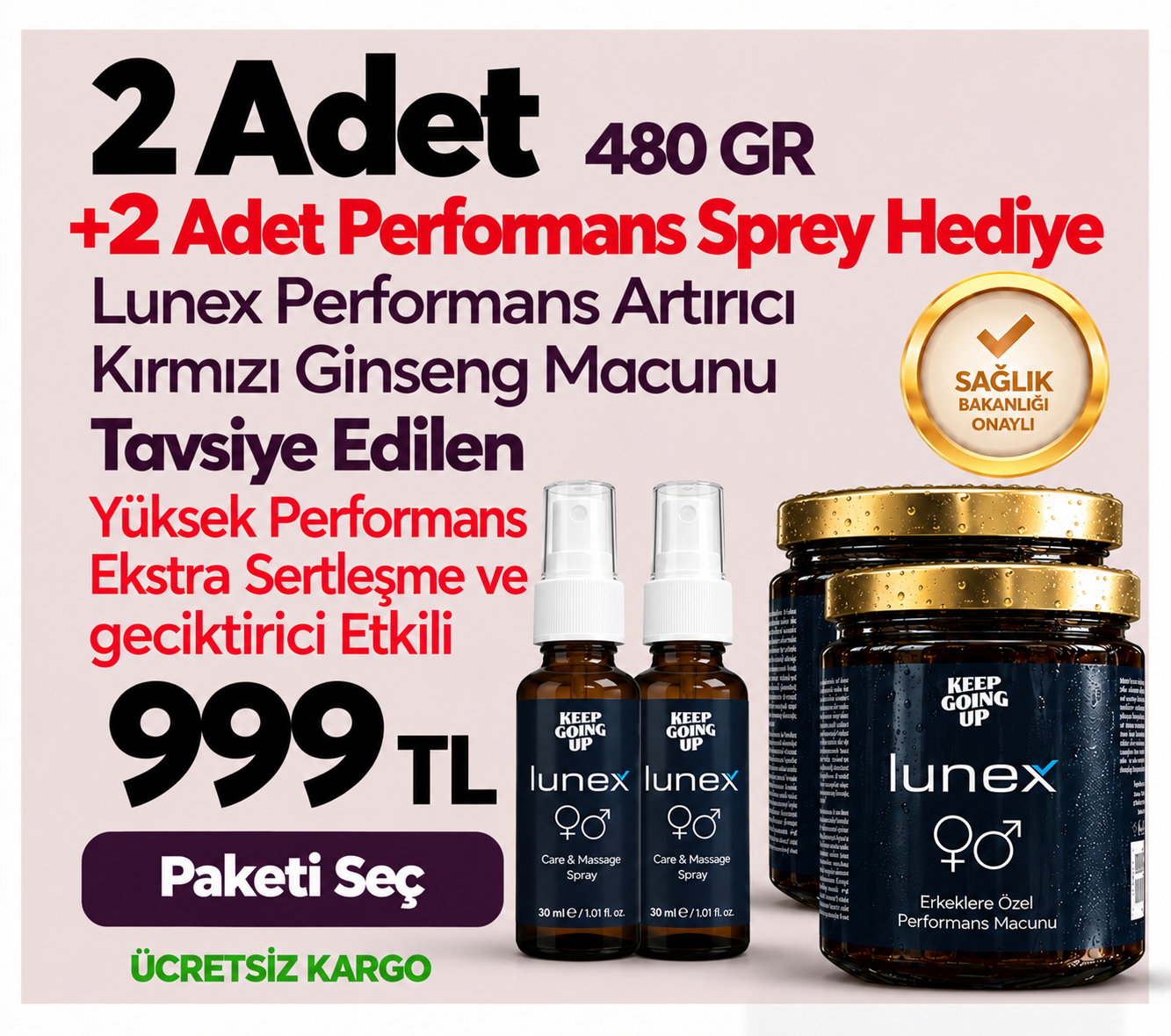 2 Adet - 999 TL