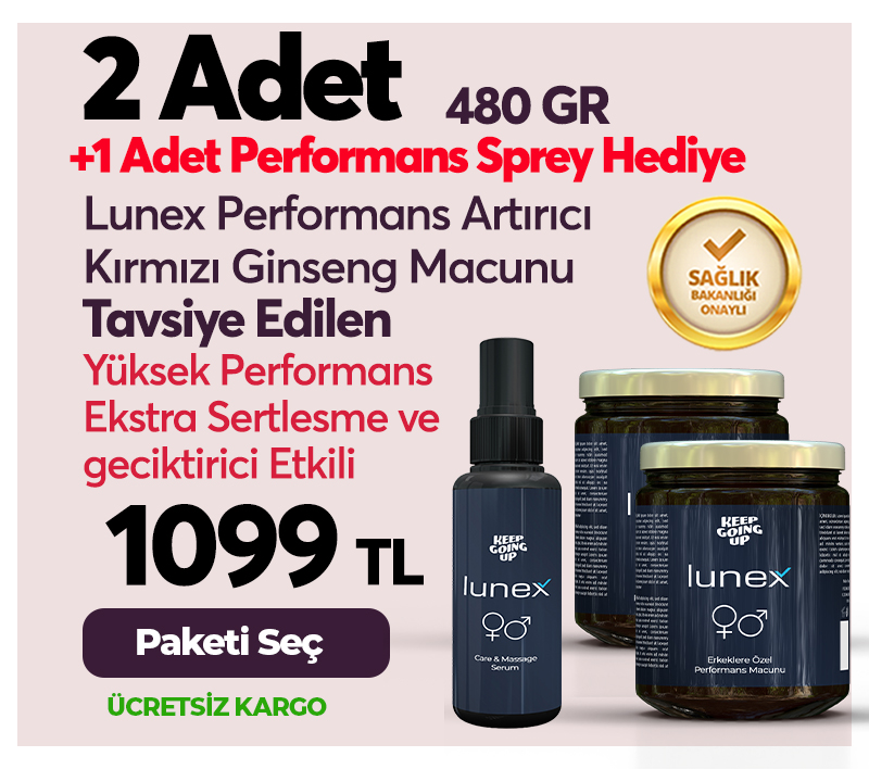 2 ADET+1 GECİKTİRİCİ - 1.099 TL